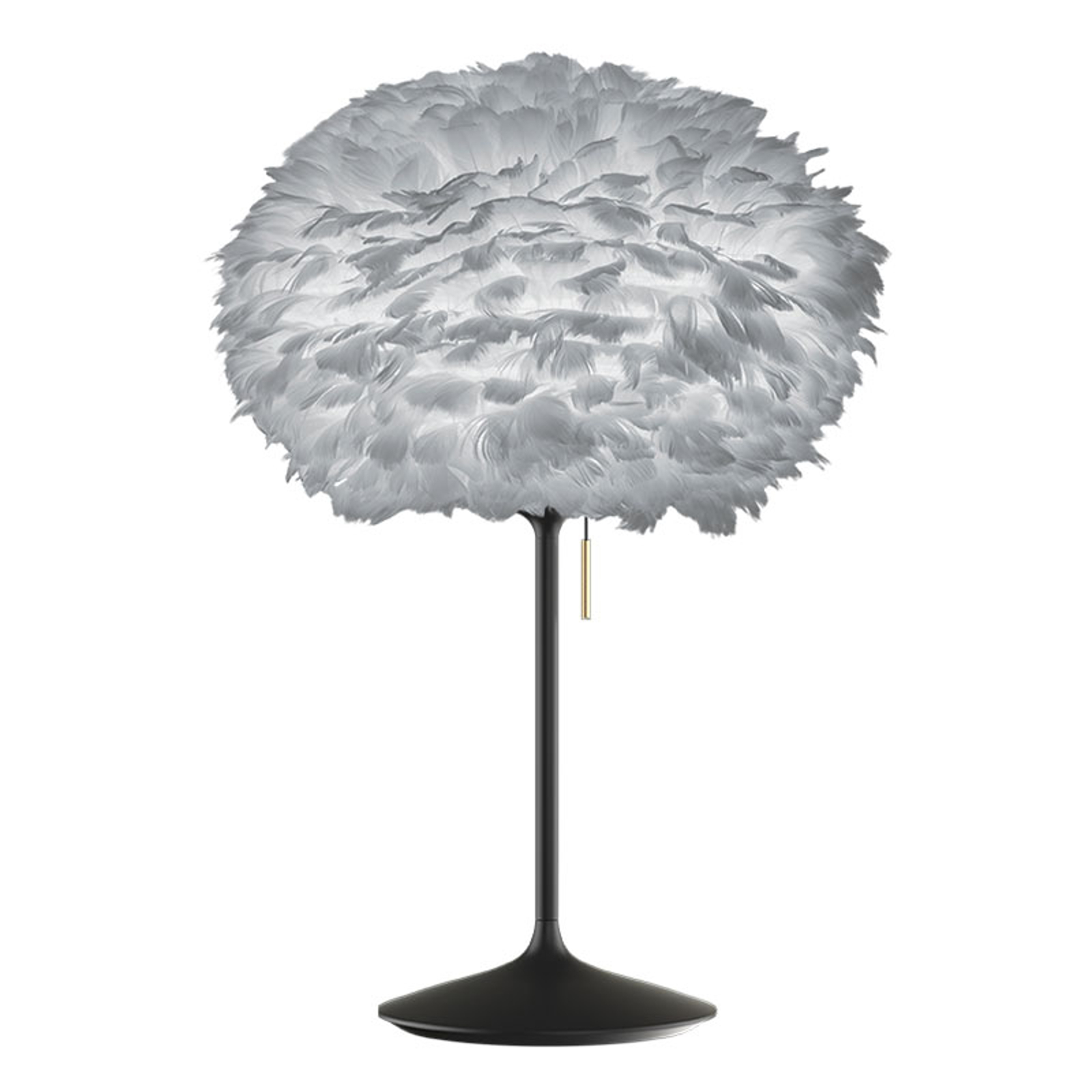 UMAGE Eos Medium bordslampa grå/champagne svart