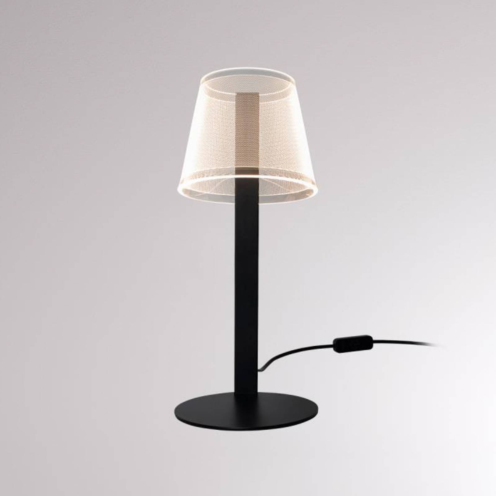 LOUM Teo LED-bordslampa med dimmer