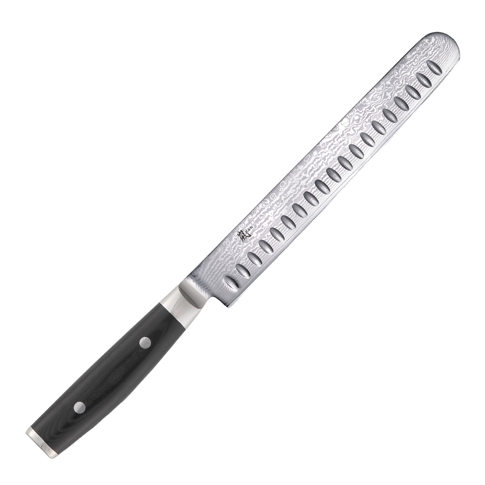 Yaxell - Yaxell Ran Skinkkniv Olivslipad 23 cm