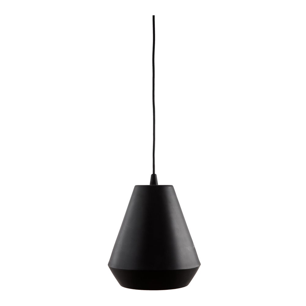 House Doctor - Hood Taklampa 22,5x25 cm Svart