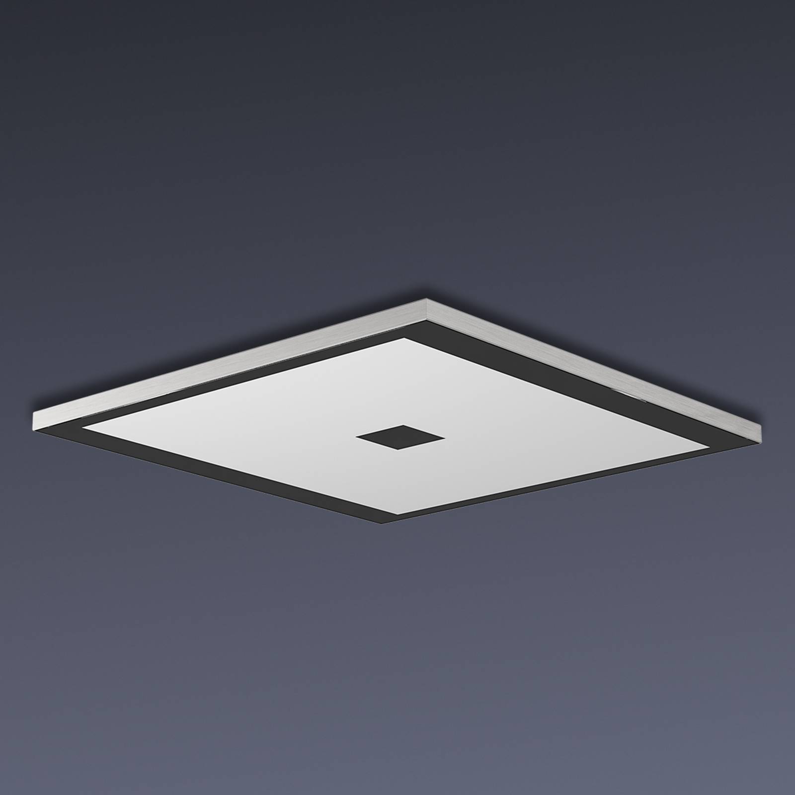 Kvadratisk LED-taklampa Zen - Color Control