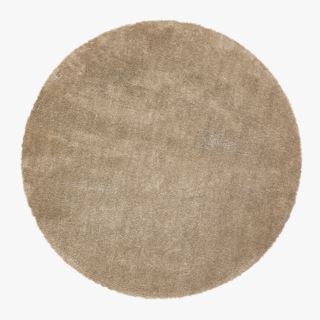 Aram round matta beige