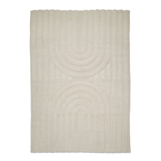 Ullmatta CURVE 250 x 350 Ivory Classic Collection