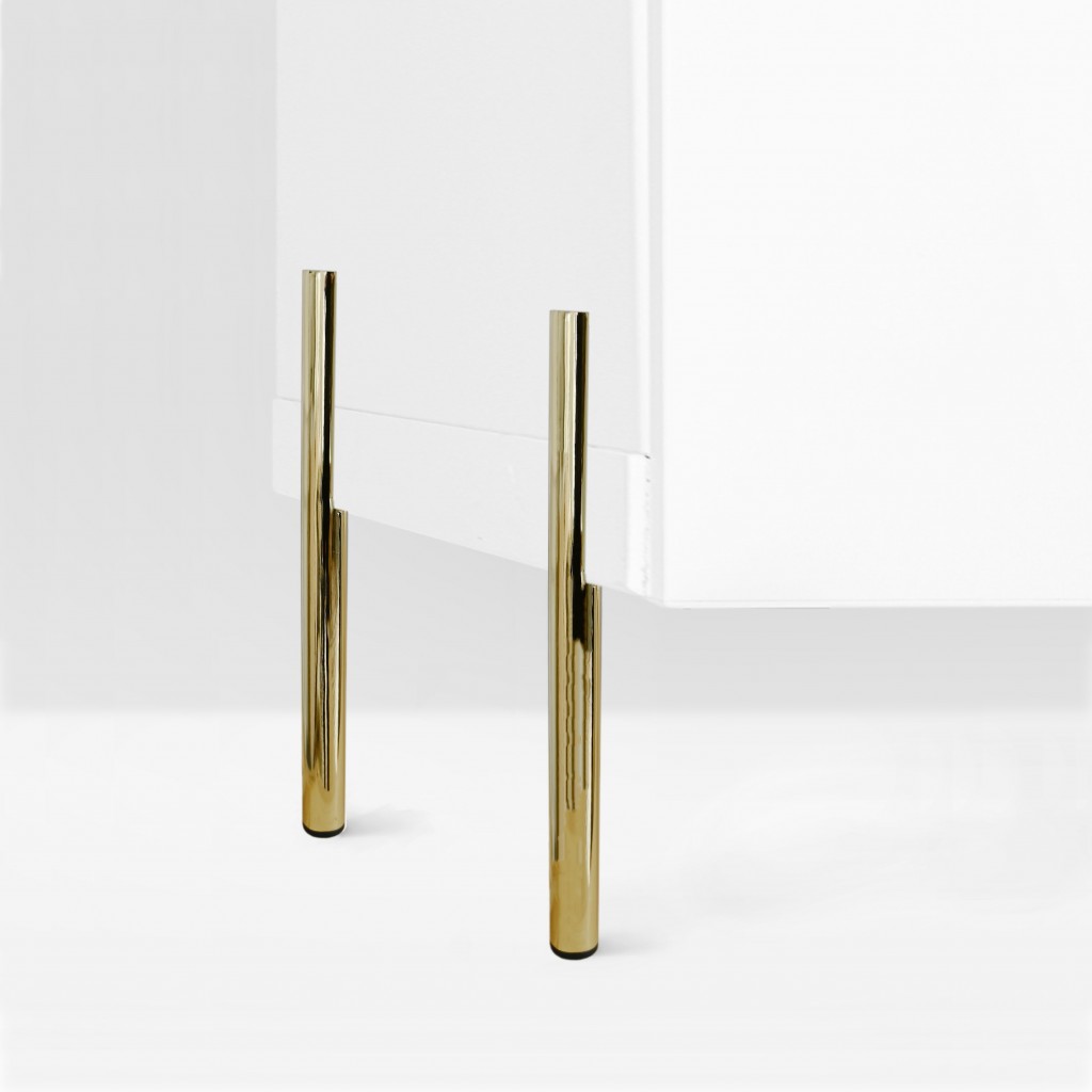 Prettypegs Hugo 160 möbelben 4-pack guld
