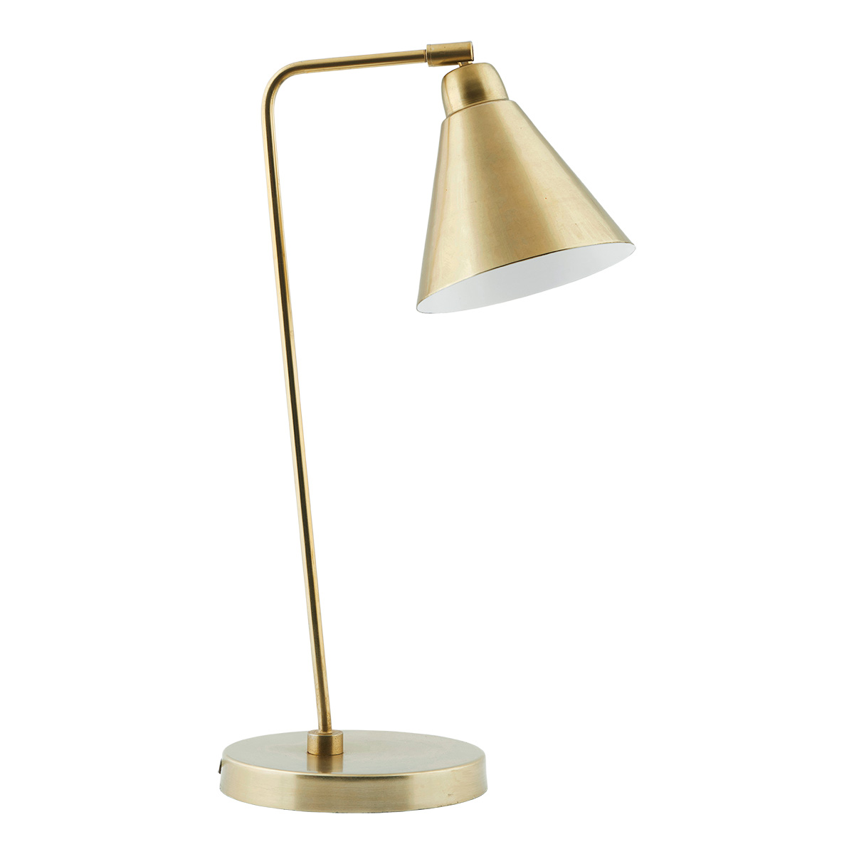 Bordslampa, Game, Mässing House Doctor