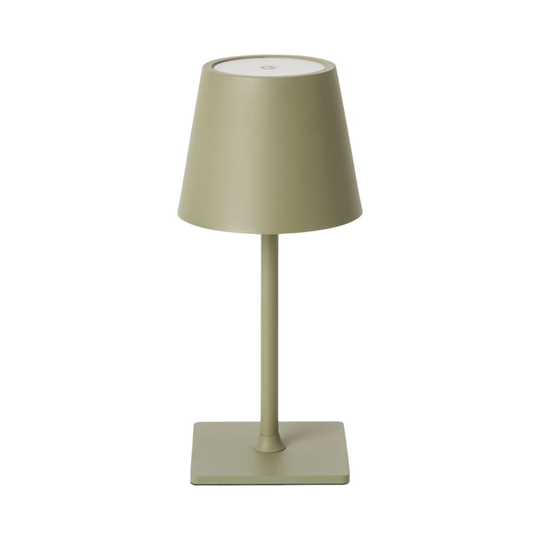 Åhléns Home Bordslampa Uppladdningsbar Elsa Grön