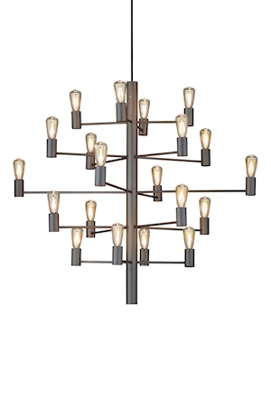 Manola 20 Kronor Grafit E14 Dimbar LED
