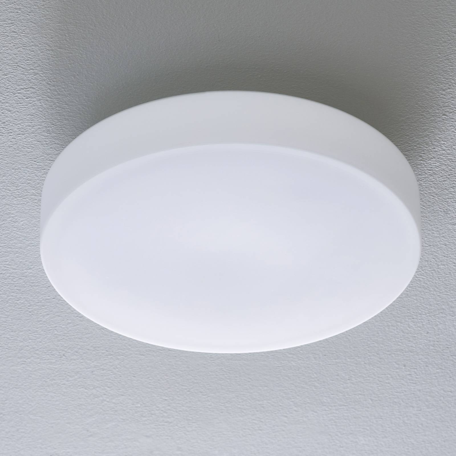 BEGA 50652 LED-taklampa opalglas 4 000 K Ø 39 cm