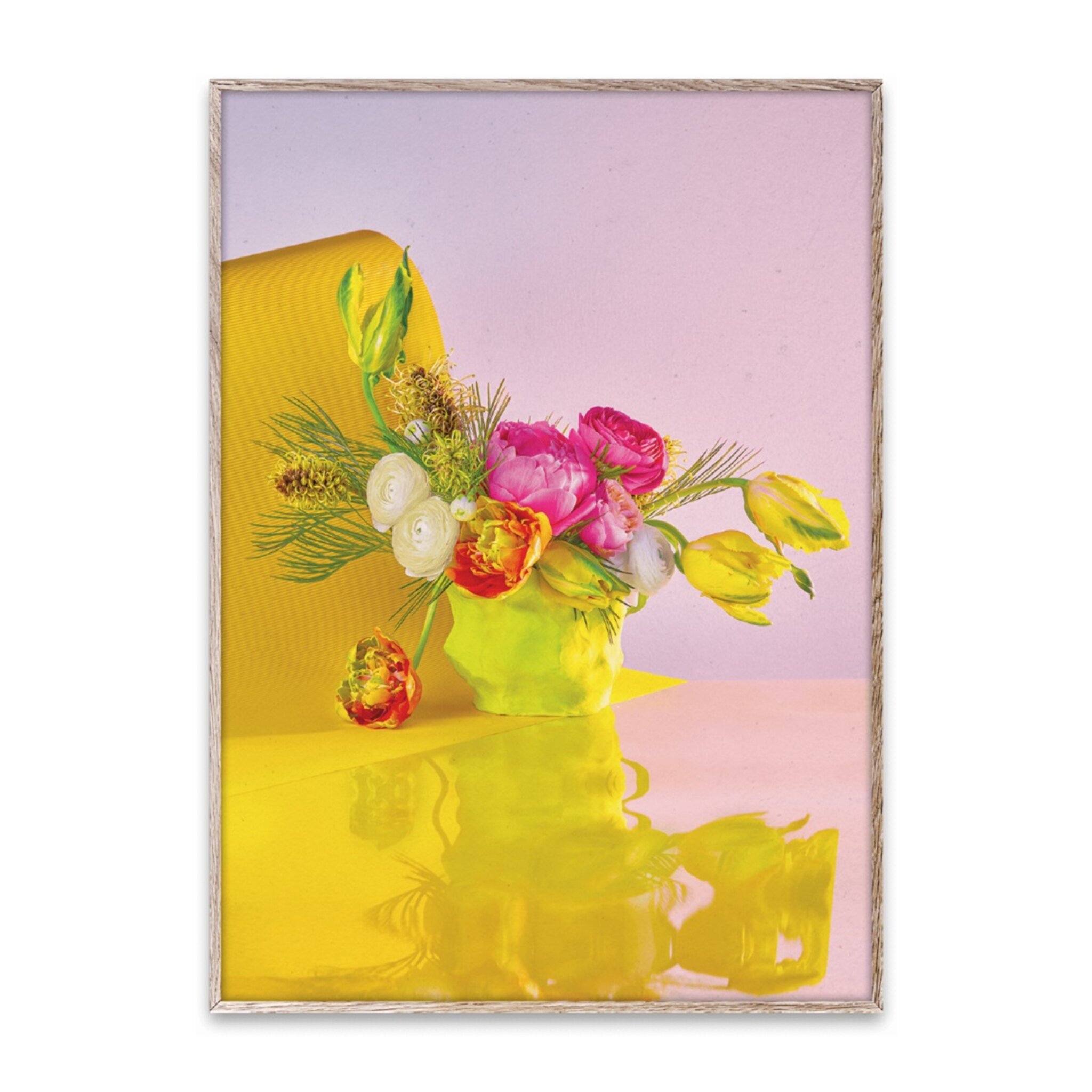 Poster Bloom 03 Yellow