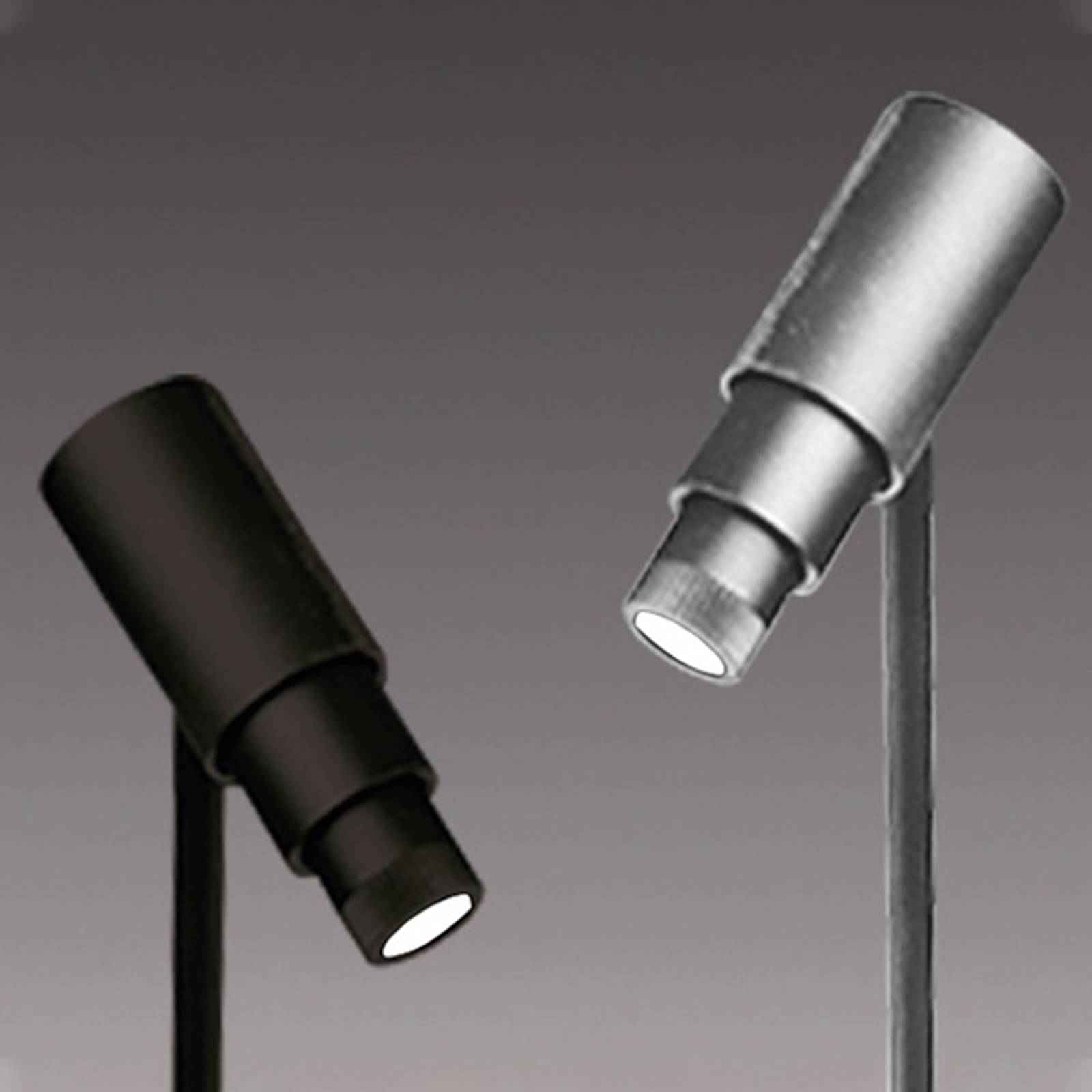 Spot LED Zoom 1W/2,2W 4 000K aluminium
