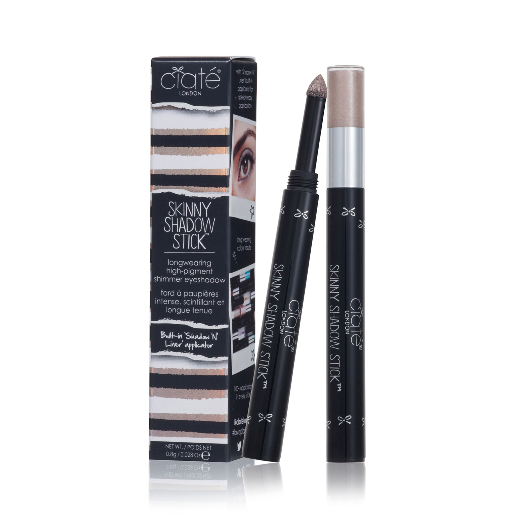 Skinny Shadow Stick Shimmer Eyeshadow