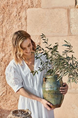 Thalia kruka grön