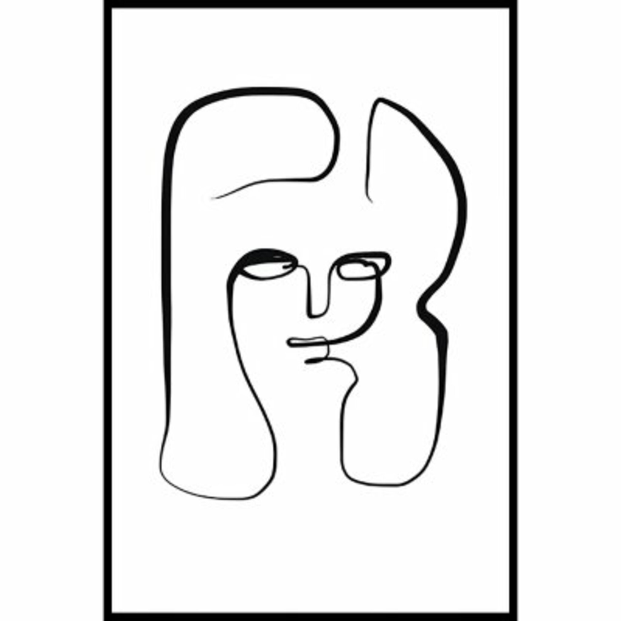 Pensive Poster