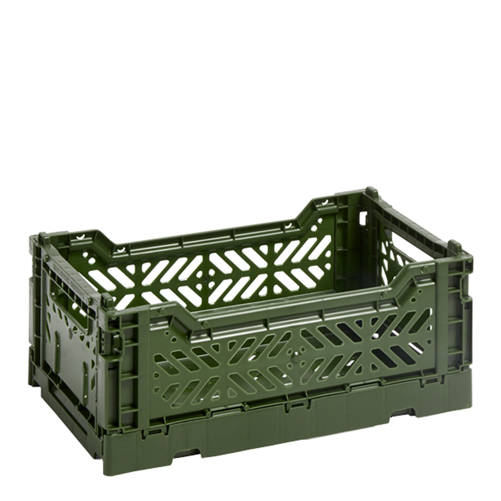 Hay - Hay Förvaringslåda Colour Crate S Khaki