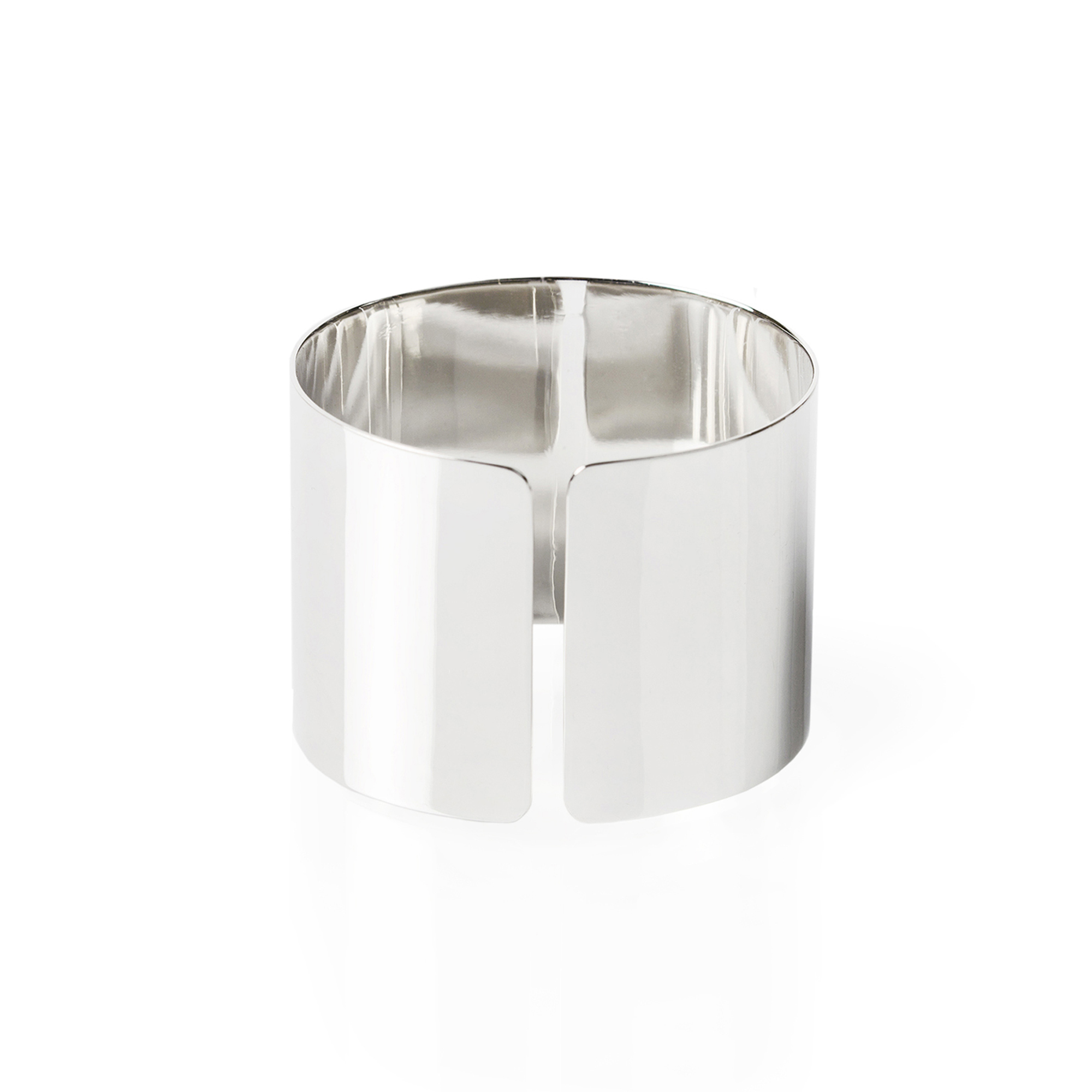 Designtorget Armband Cuff brett silver