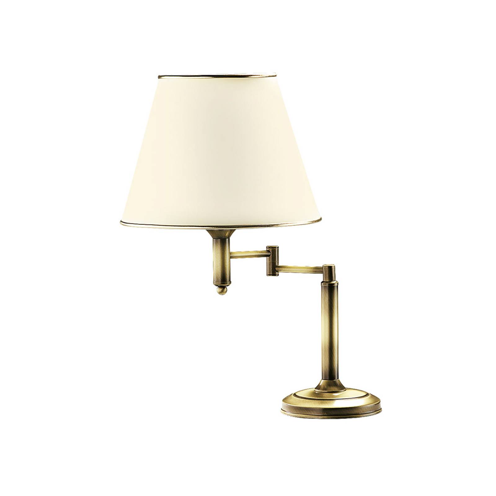 Bordslampa Birmingham patinerad Ø 32 cm med led