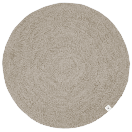 Merino Matta Oat Rund 200 cm