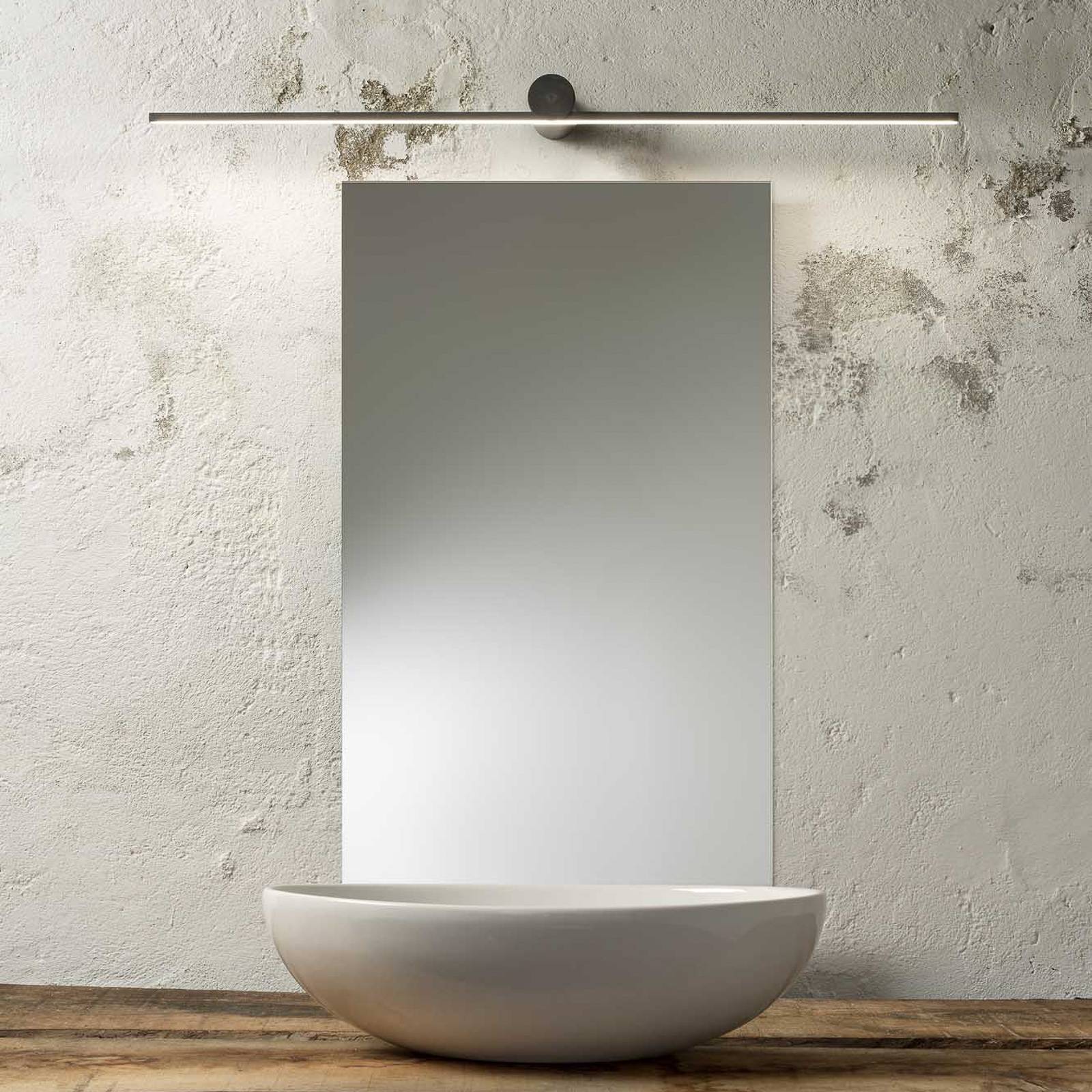 OLEV Slight AP LED-vägglampa 102,5 cm svart