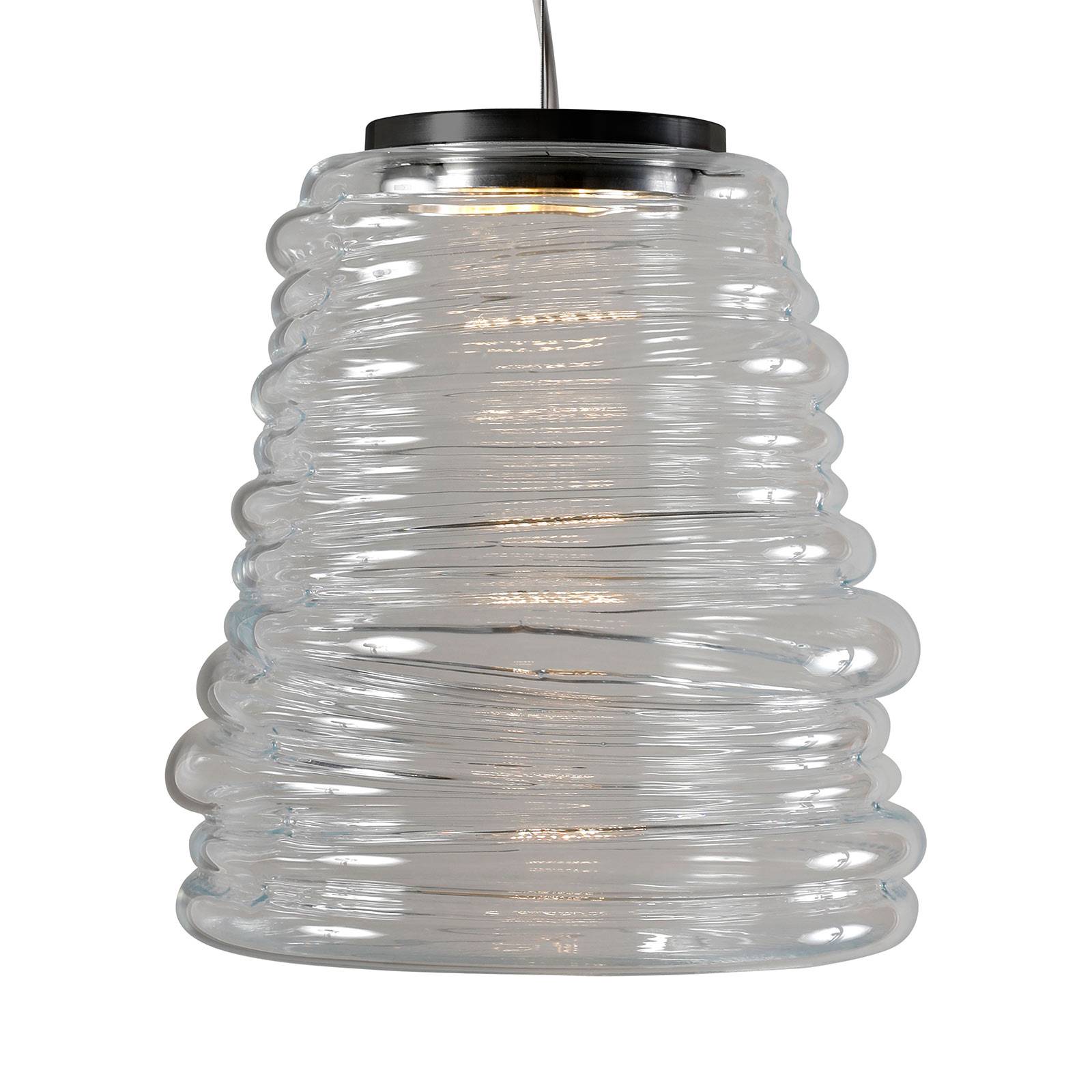 Karman Bibendum LED-hänglampa Ø 30 cm klar