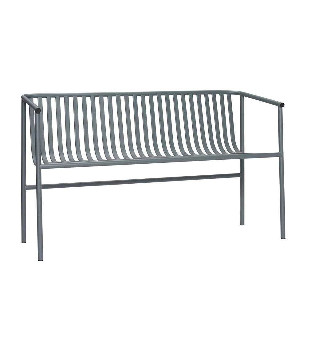 Soffa utomhus metall grå, Hubsch