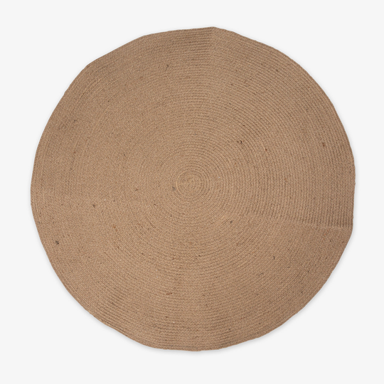 Matta Rund Jute 110cm