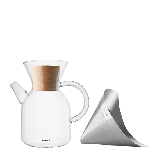 Eva Solo - Pour Over Kaffebryggare 1 L Transparent