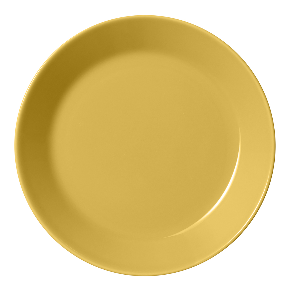 Iittala - Teema Tallrik flat 17 cm Honung