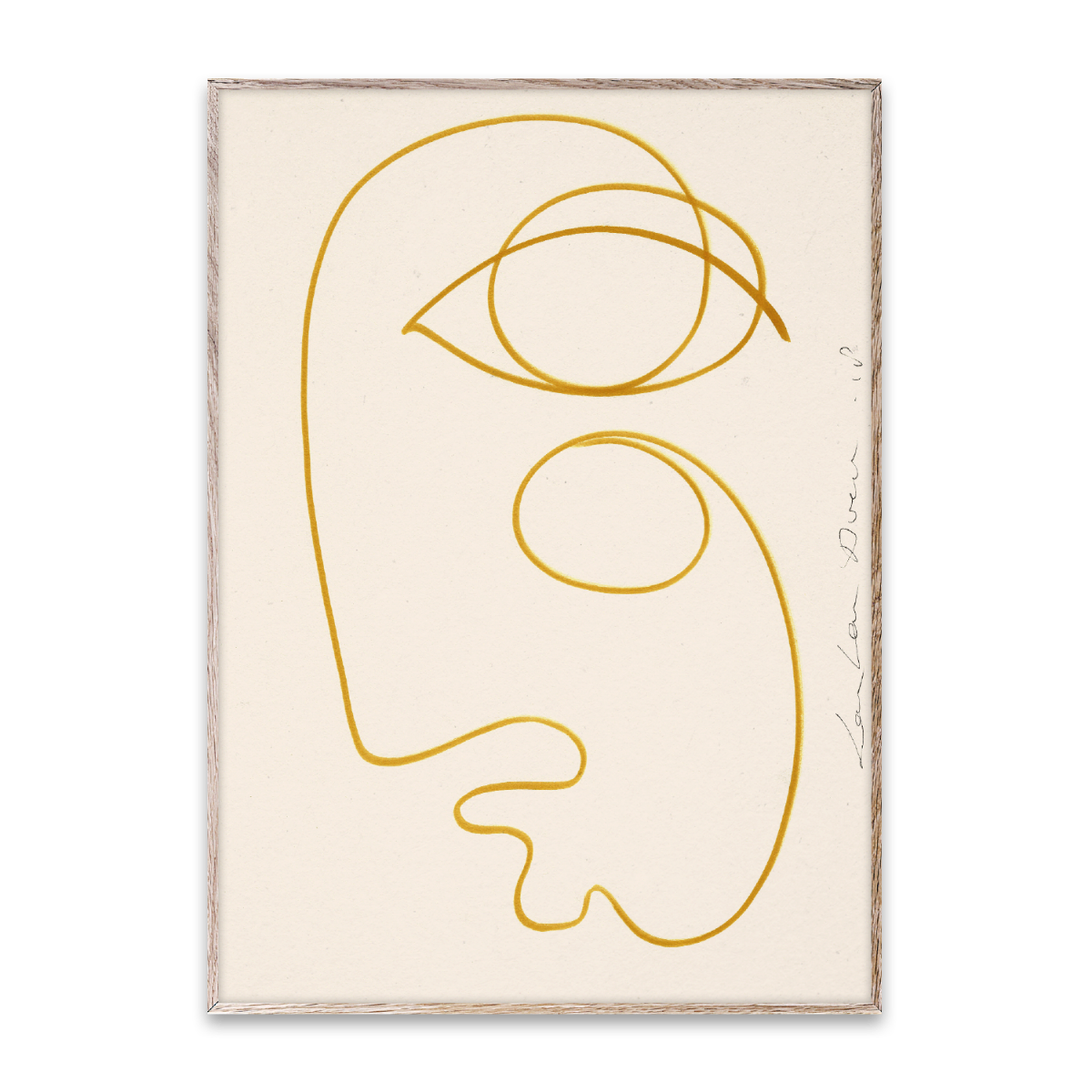 Paper Collective Poster Sunkissed 30x40