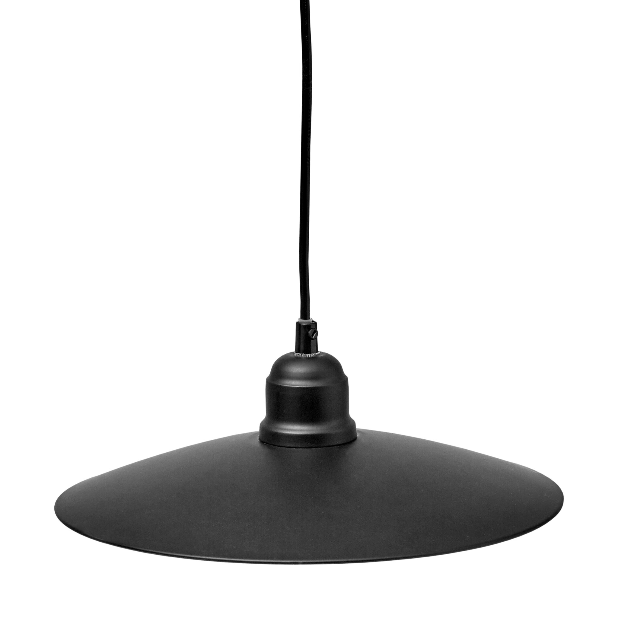 Taklampa Mikkel, Ø27 cm