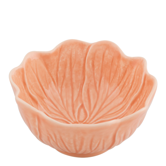 Bordallo Pinheiro - Flora Skål 12,5 cm Rosa