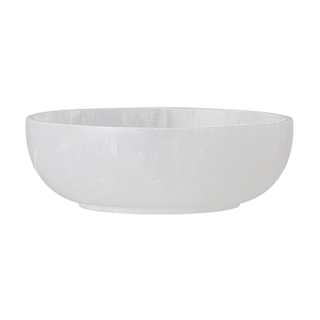 Skål Vit Alabaster