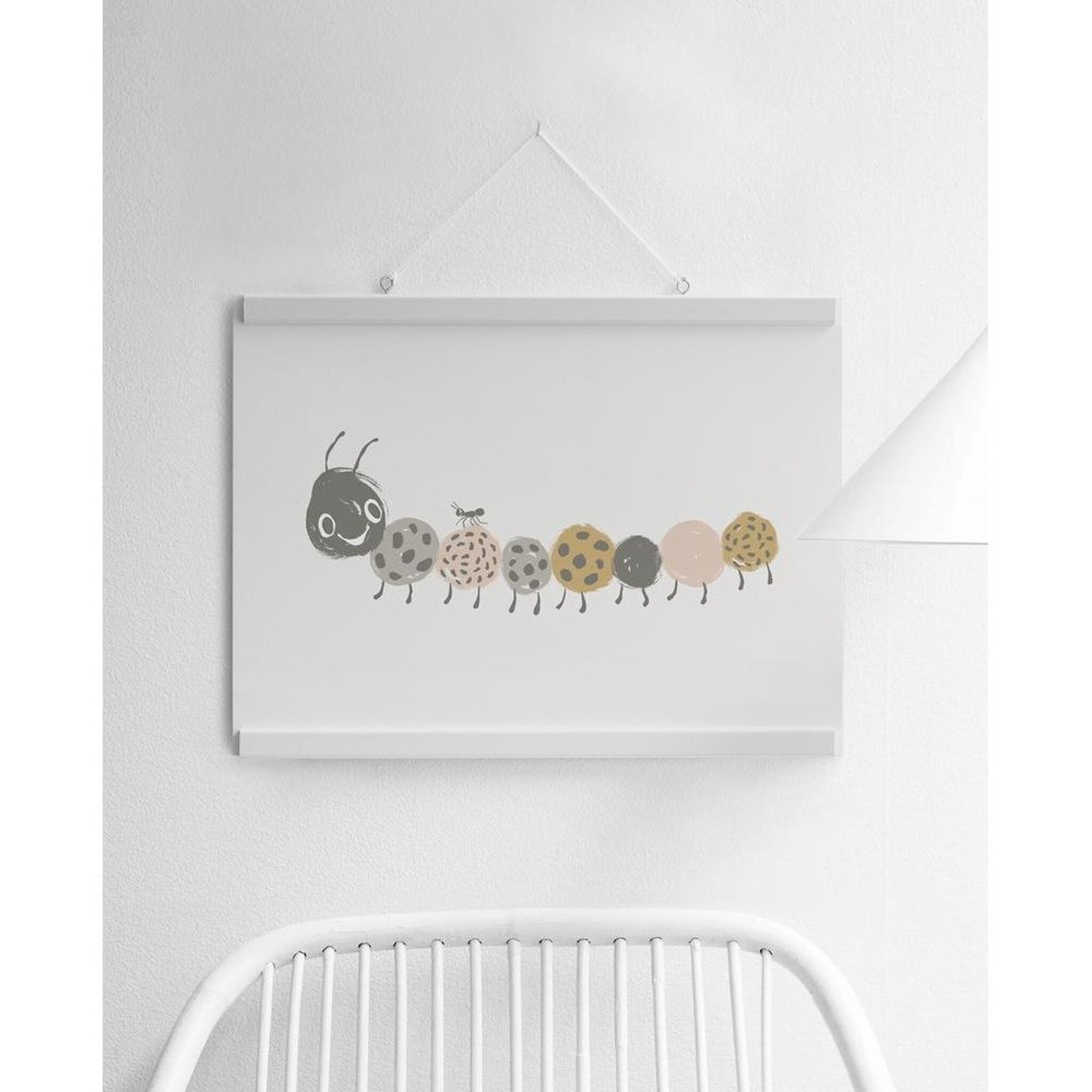 Signerad Poster Friends 40x30 cm