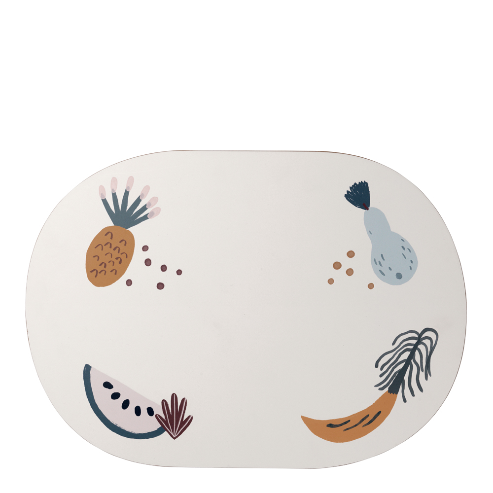 Ferm Living - Fruiticana Tablett 46x33 cm
