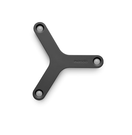 Rullande underlägg Black