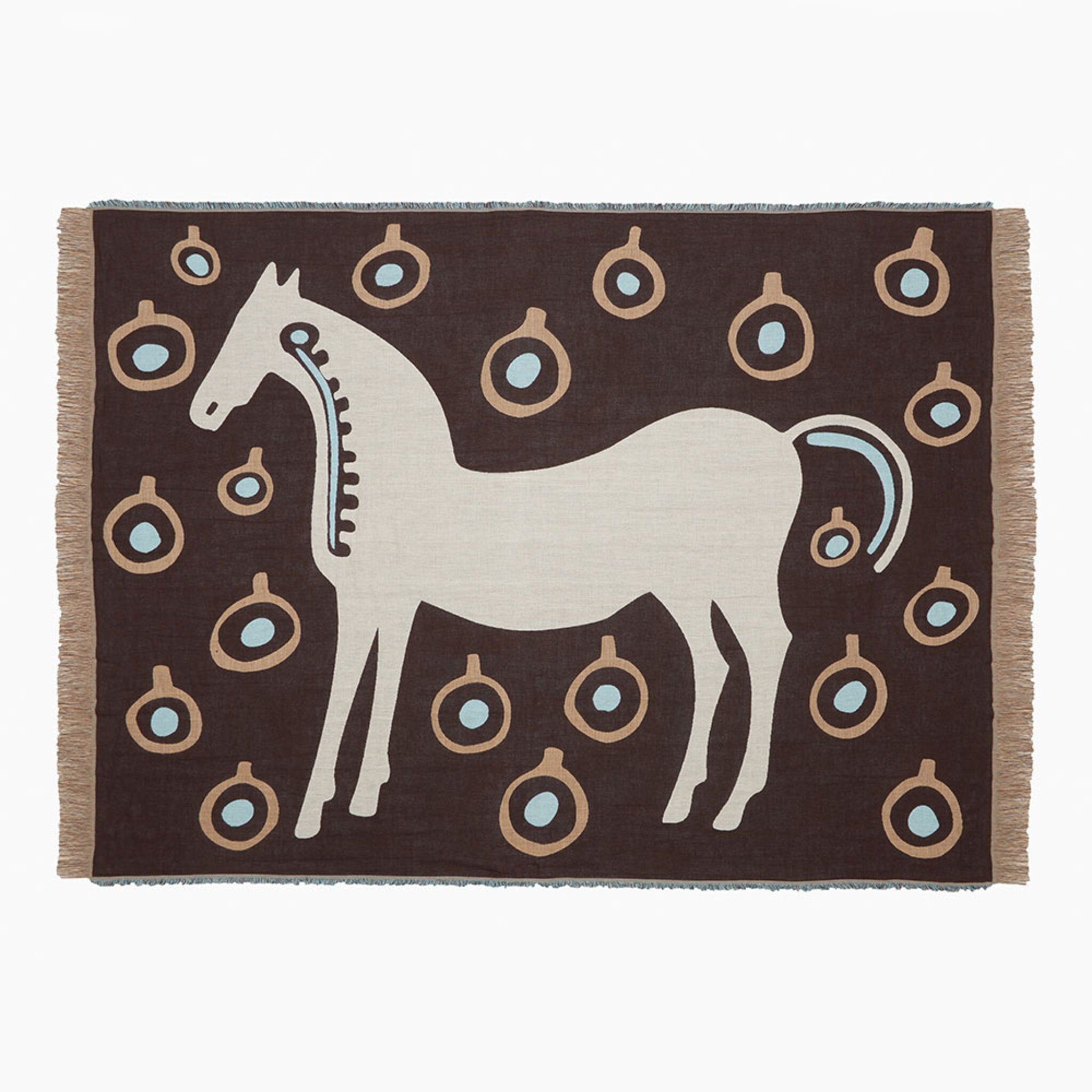 Musta Tamma Blanket 130X180 Cm, ONE SIZE