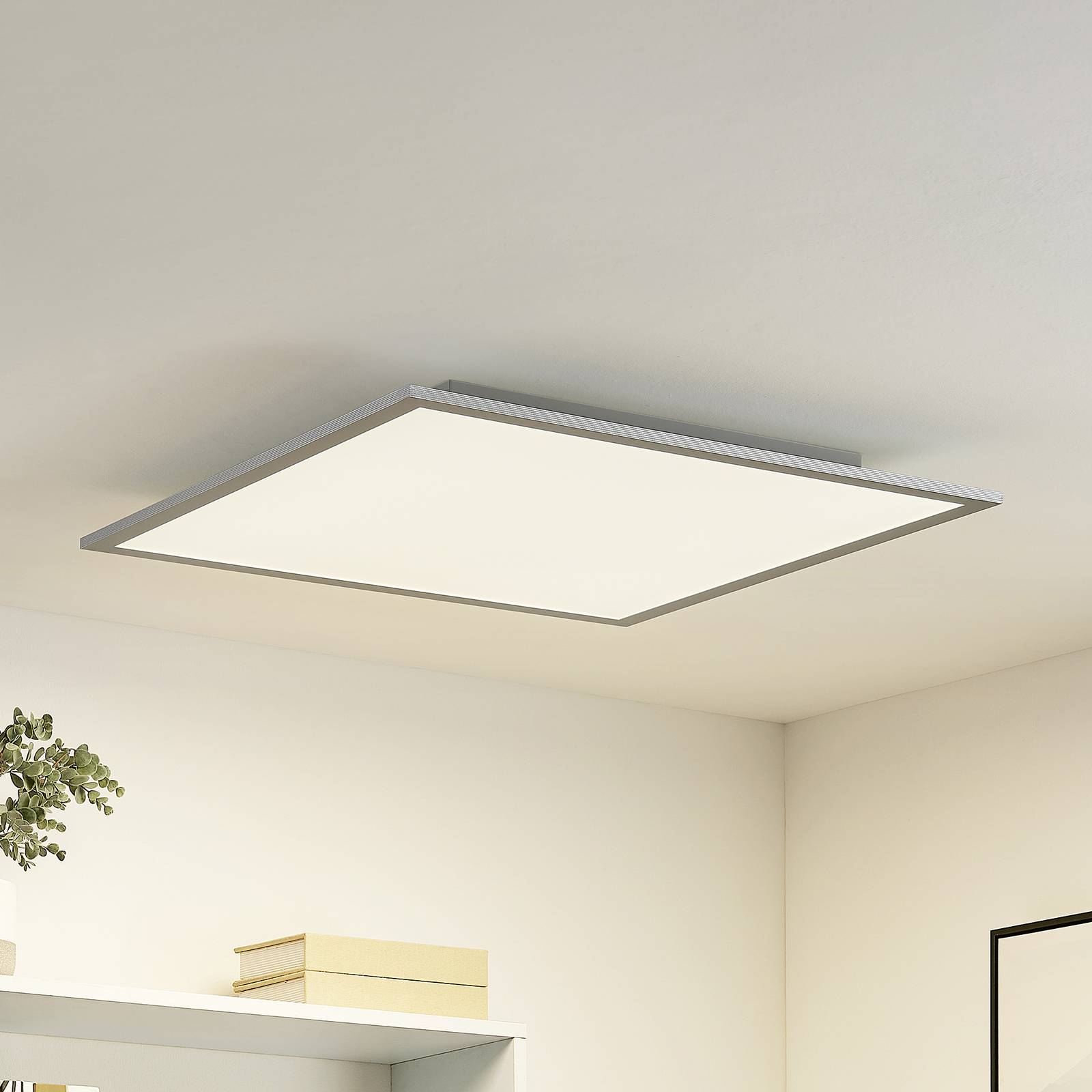 Lindby Hanami LED-taklampa, 62 x 62 cm