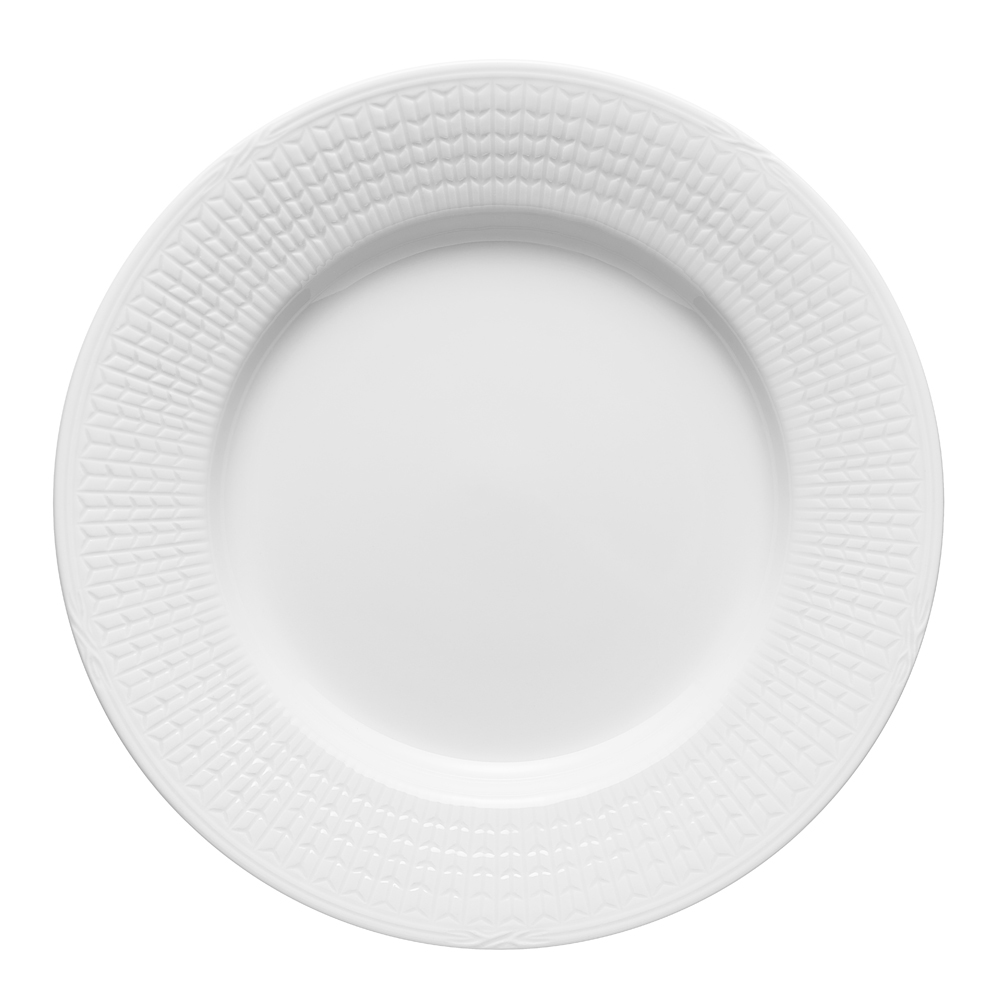Rörstrand - Swedish Grace Tallrik 24 cm Snö