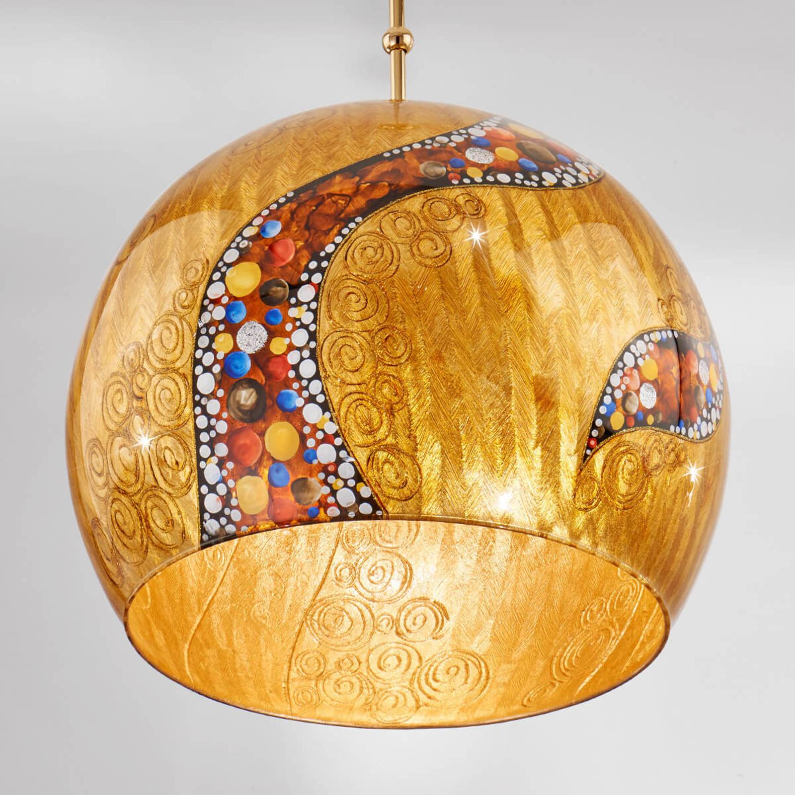 KOLARZ Leona Kiss - hänglampa 40 cm, 1 lampa
