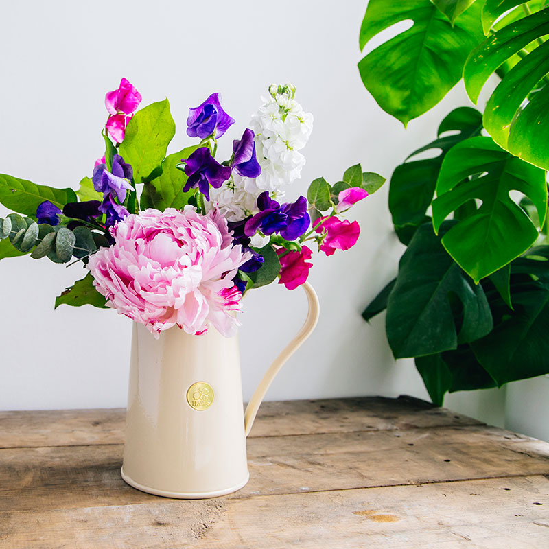 Haws Classic Jug kanna, krämvit