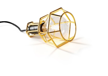 Work Lamp Guld