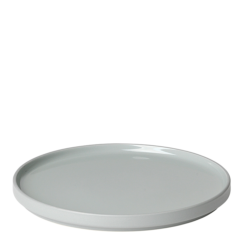 Blomus - Pilar Desserttallrik 20 cm Grå