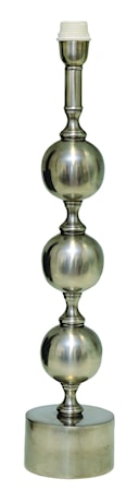 Charlotta Lampfot Mellan Antik silver