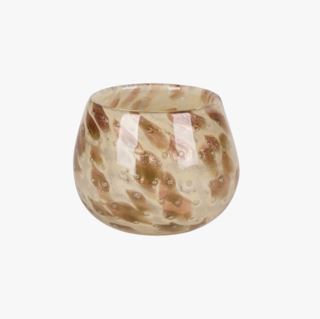 Solar värmeljushållare ljus beige