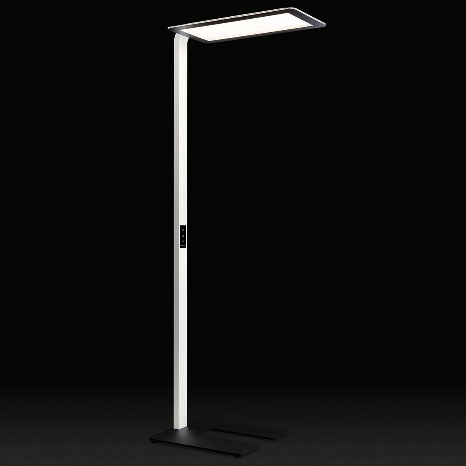 Dome S-KG LED-golvlampa till kontorslokaler