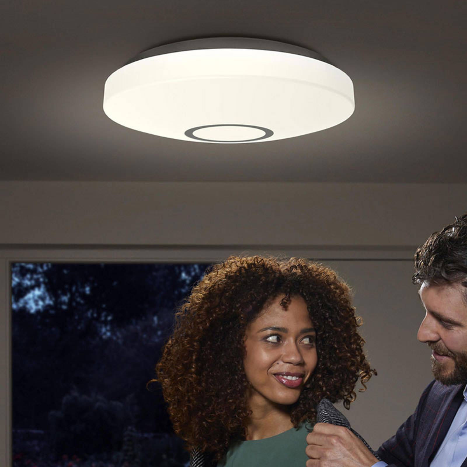 Ledvance Orbis Sensor LED-taklampa Ø 34 cm