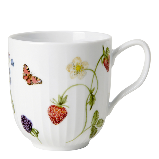 Kähler Design - Hammershøi Summer Mugg 33 cl Summer Berries