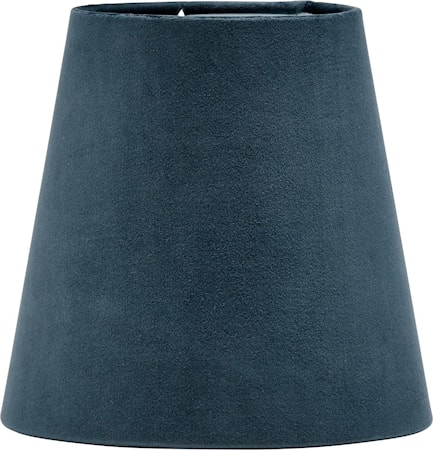 Lampskärm Queen Sammet Blå