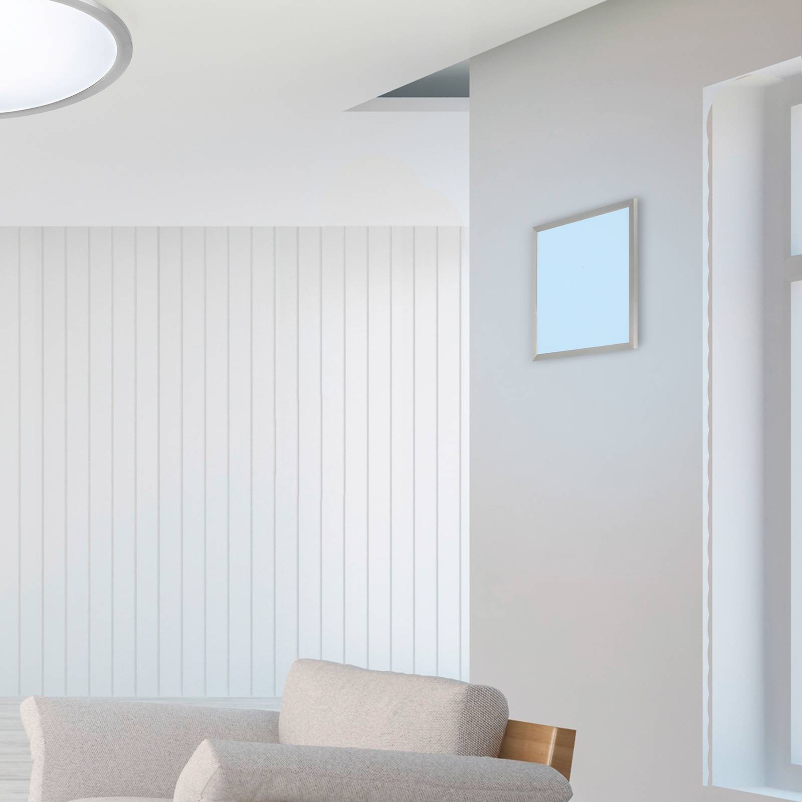 Trio WiZ Griffin LED-taklampa, 39,5 x 39,5 cm