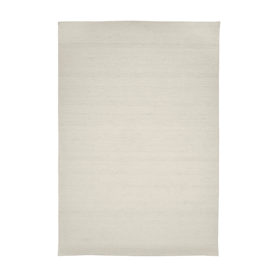 Bouclé ullmatta 170 x 230 cm Ivory Classic Collection