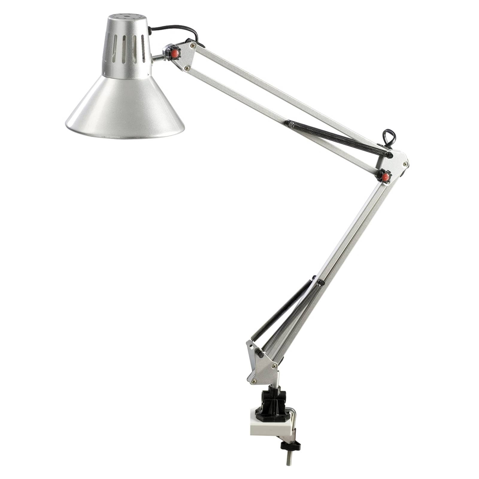 Arbetsplatsbelysning PIERRE, silver